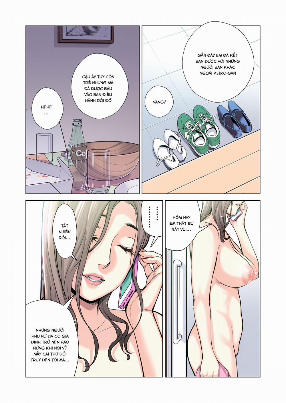 Jichikai no Hitozuma wa Totemo H deshita 3 trang 107