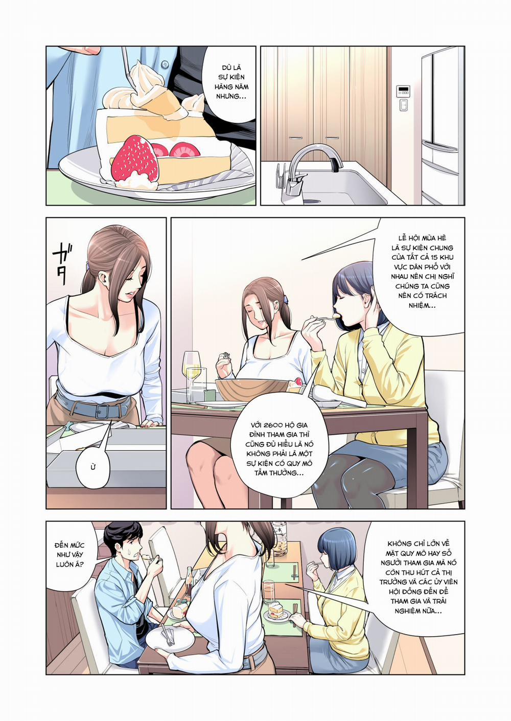 Jichikai no Hitozuma wa Totemo H deshita 3 trang 29