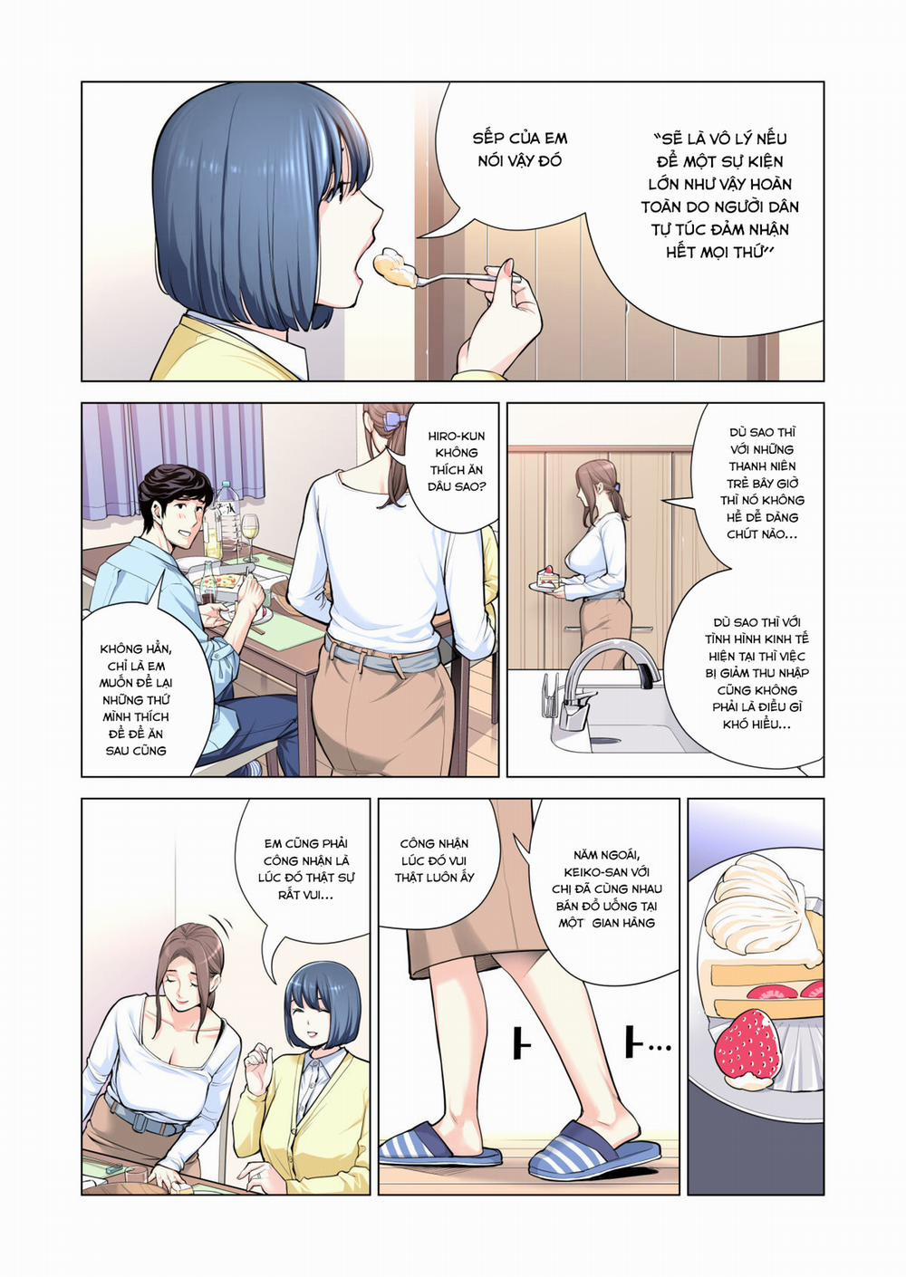 Jichikai no Hitozuma wa Totemo H deshita 3 trang 30