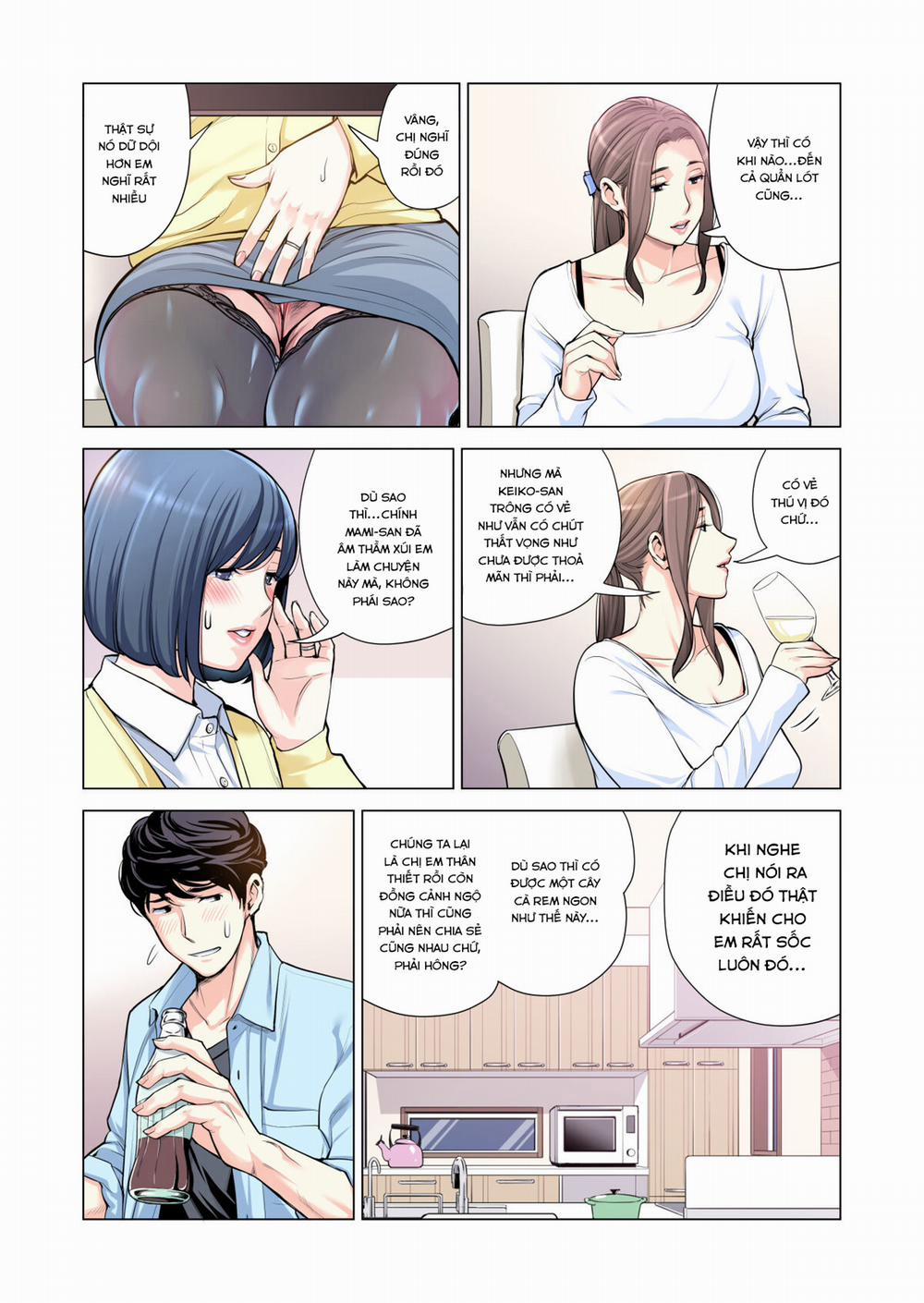 Jichikai no Hitozuma wa Totemo H deshita 3 trang 34