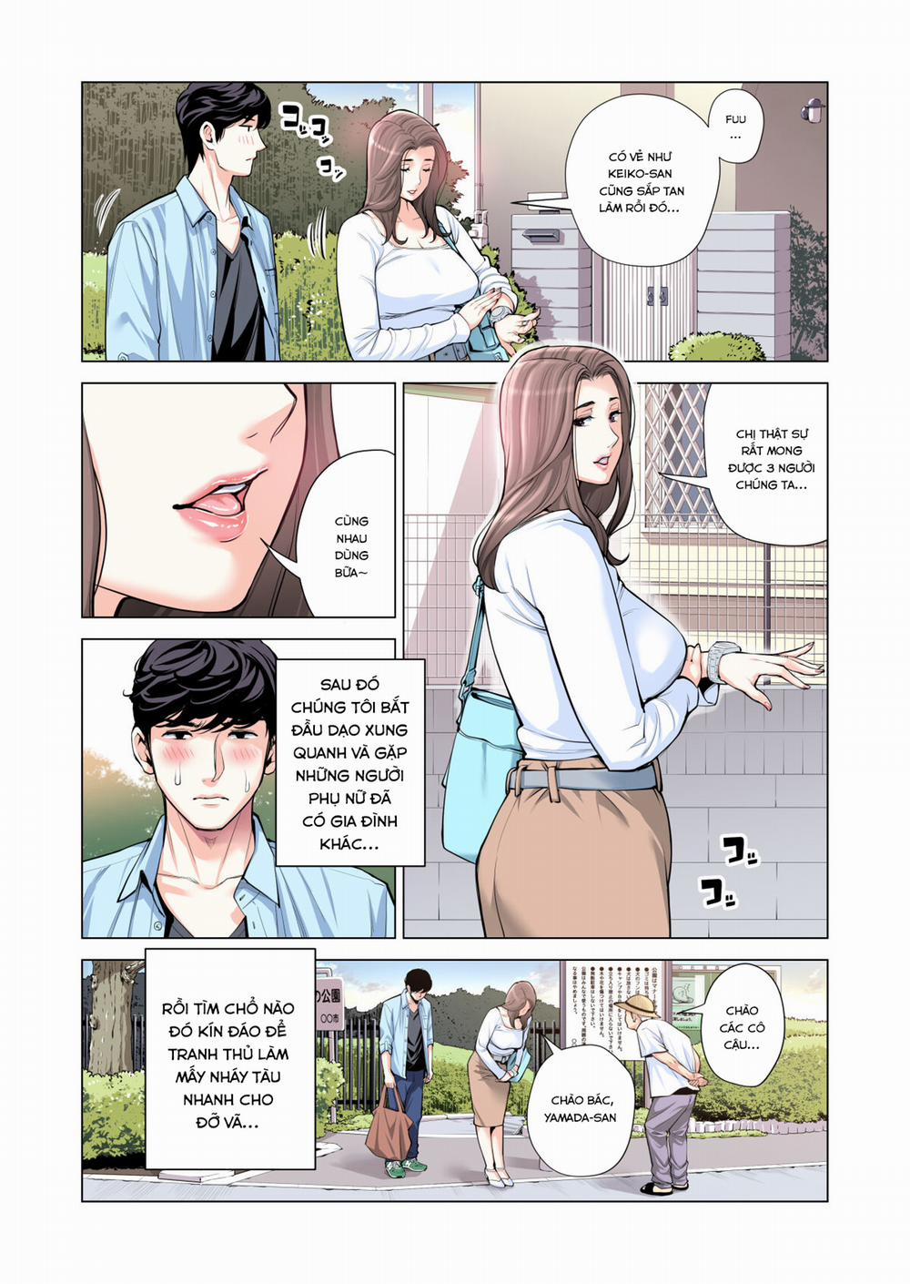 Jichikai no Hitozuma wa Totemo H deshita 3 trang 9