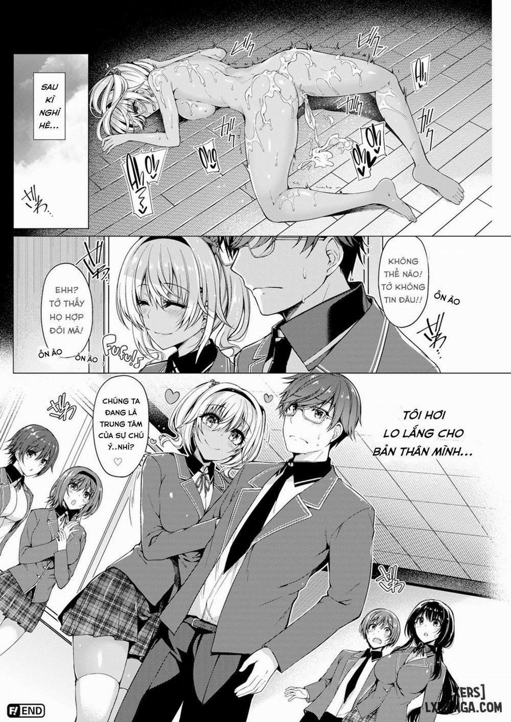 Jiggly Raw Teaching Oneshot trang 19