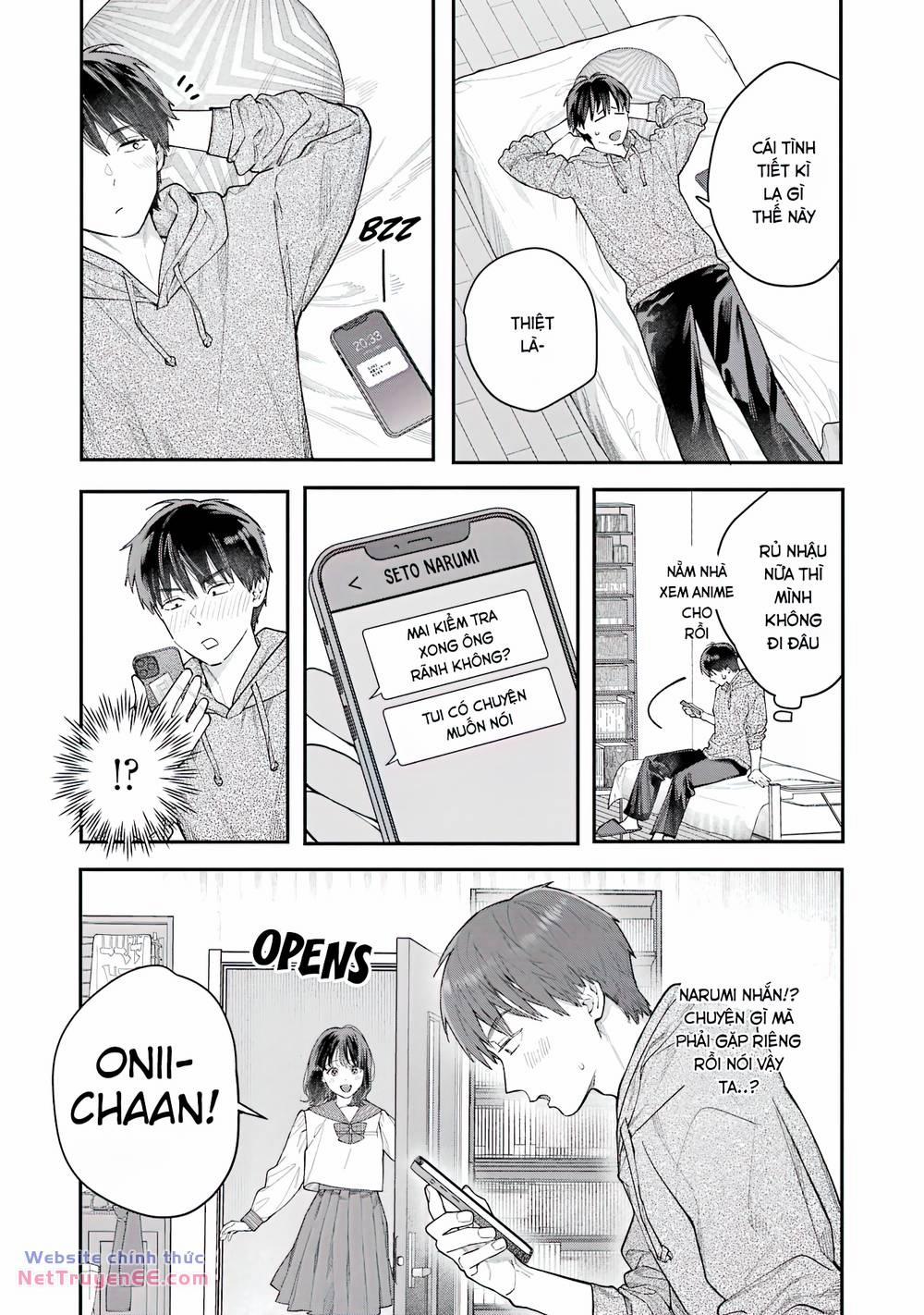 Jigoku Ni Ochite Yo, Oniichan 1 trang 16