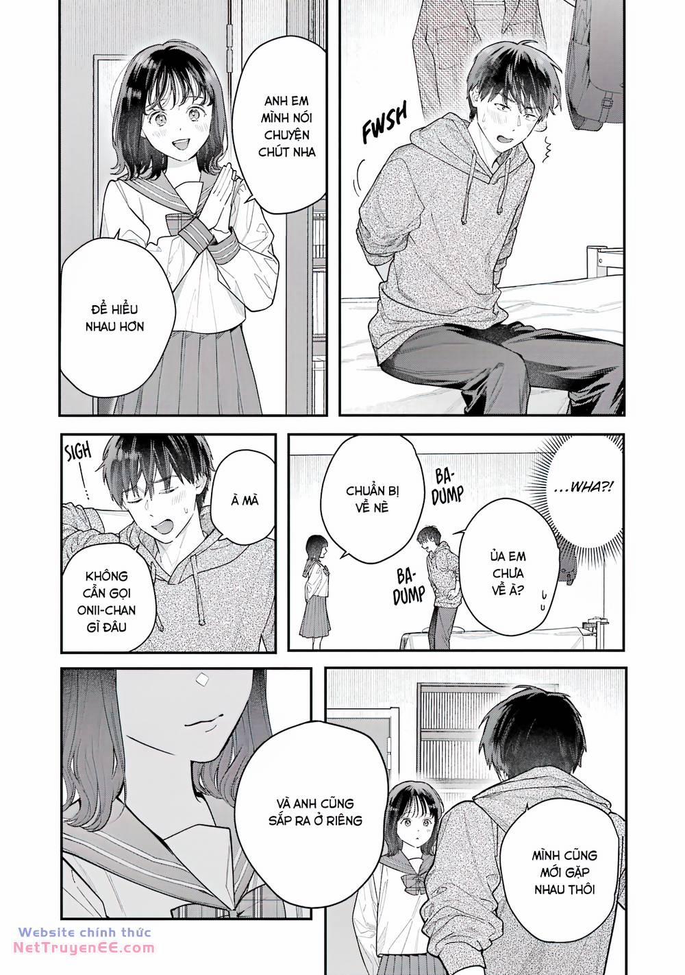 Jigoku Ni Ochite Yo, Oniichan 1 trang 17