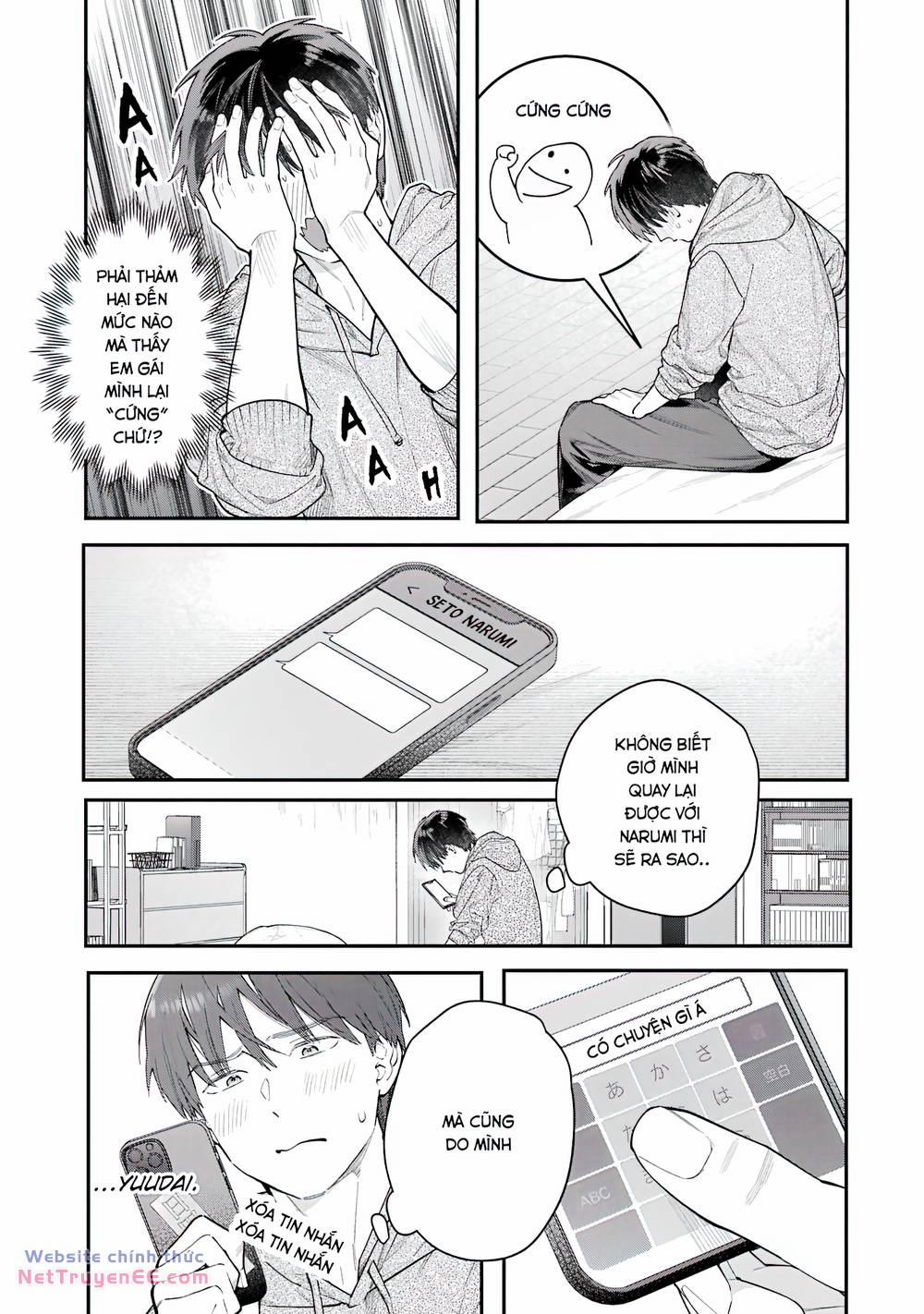 Jigoku Ni Ochite Yo, Oniichan 1 trang 22