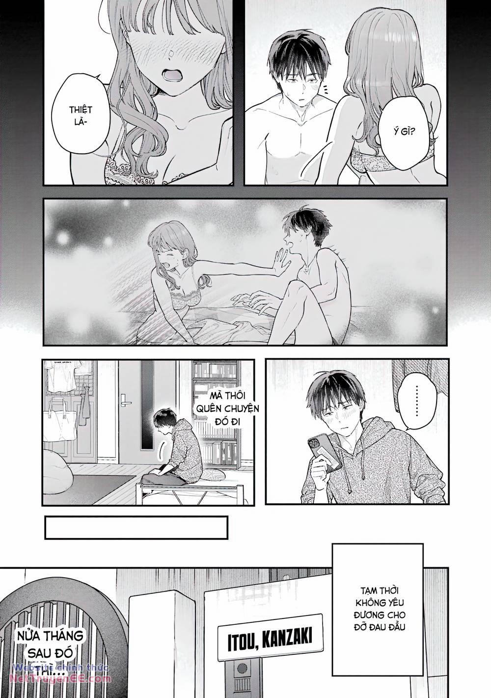 Jigoku Ni Ochite Yo, Oniichan 1 trang 24