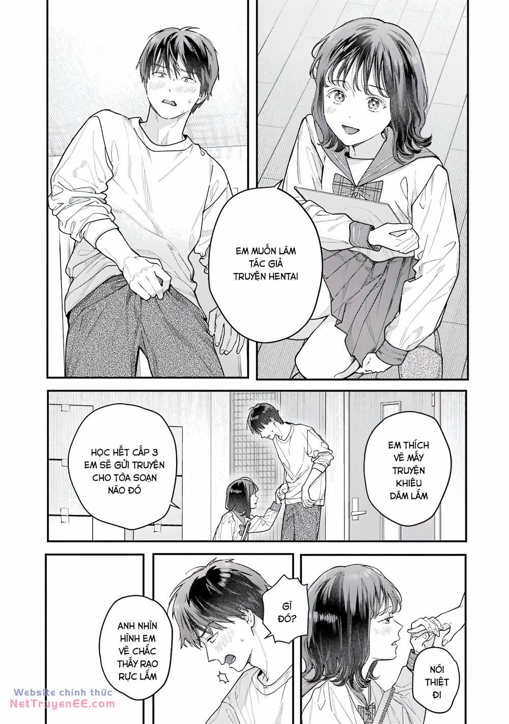 Jigoku Ni Ochite Yo, Oniichan 1 trang 34