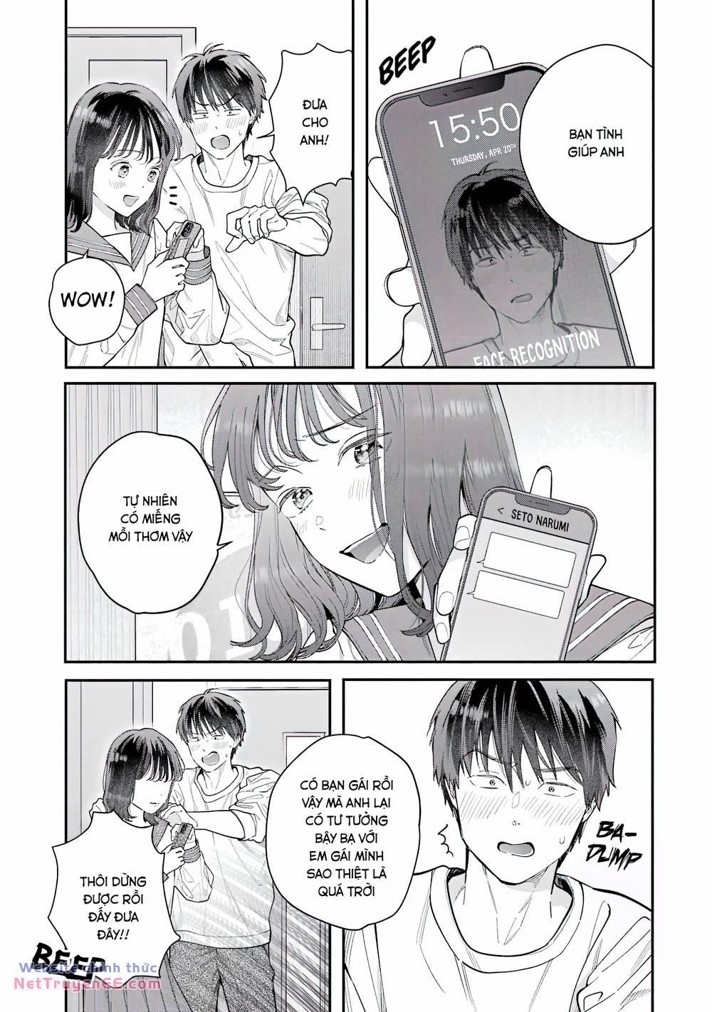 Jigoku Ni Ochite Yo, Oniichan 1 trang 42