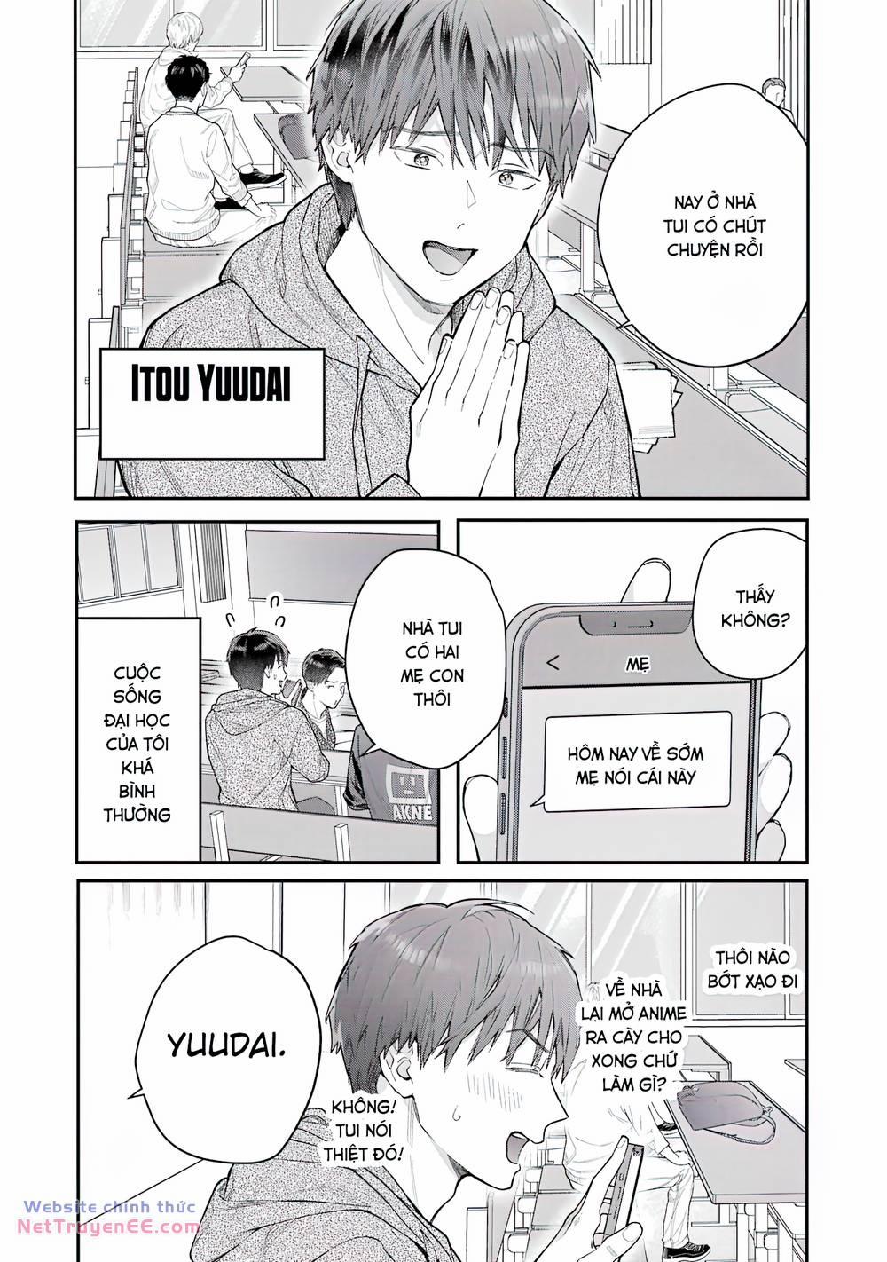 Jigoku Ni Ochite Yo, Oniichan 1 trang 5