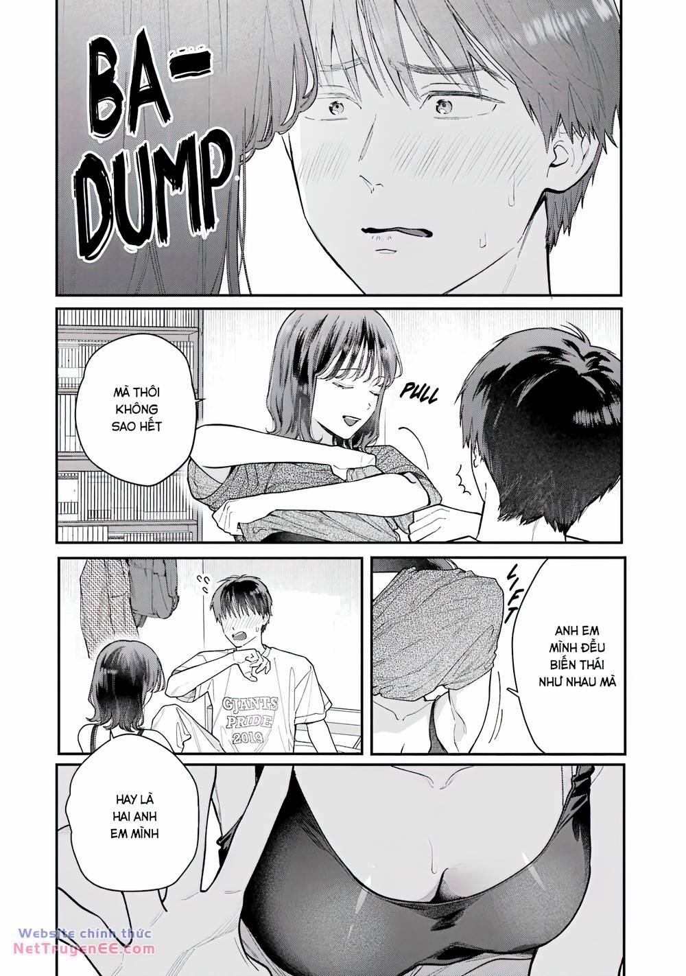 Jigoku Ni Ochite Yo, Oniichan 3 trang 15