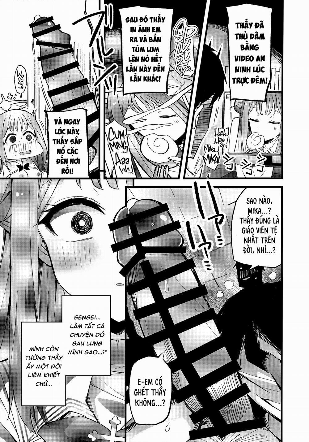 Jihi O Kureta Anata To Oneshot trang 11