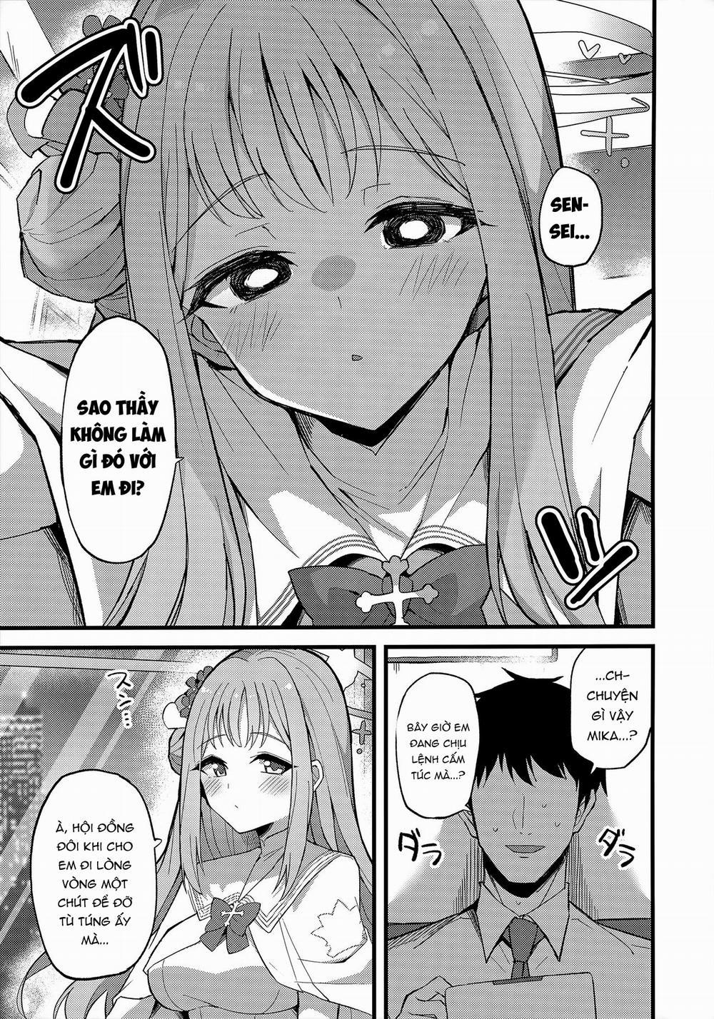 Jihi O Kureta Anata To Oneshot trang 3