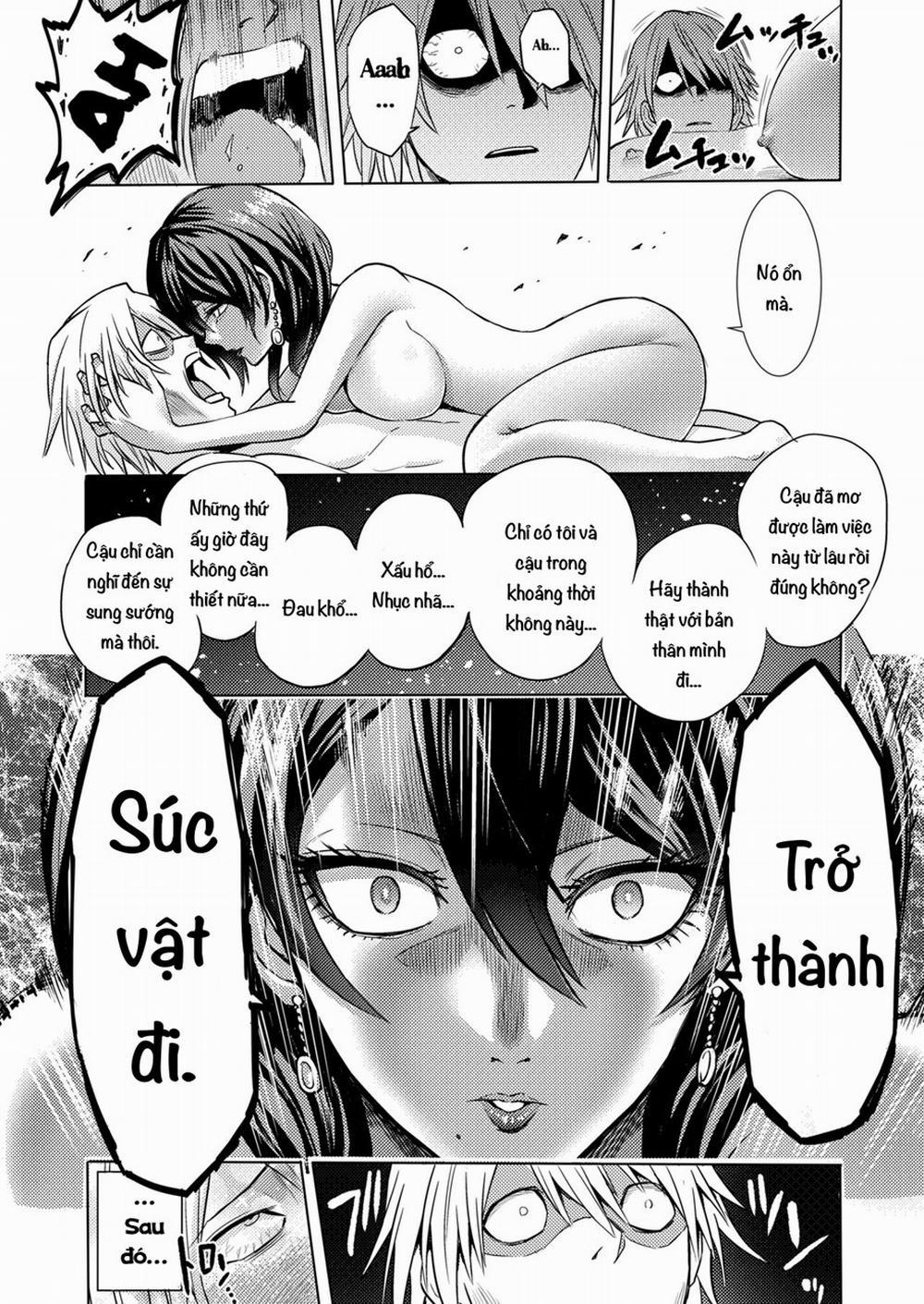 Jikan no Majo 1 trang 16