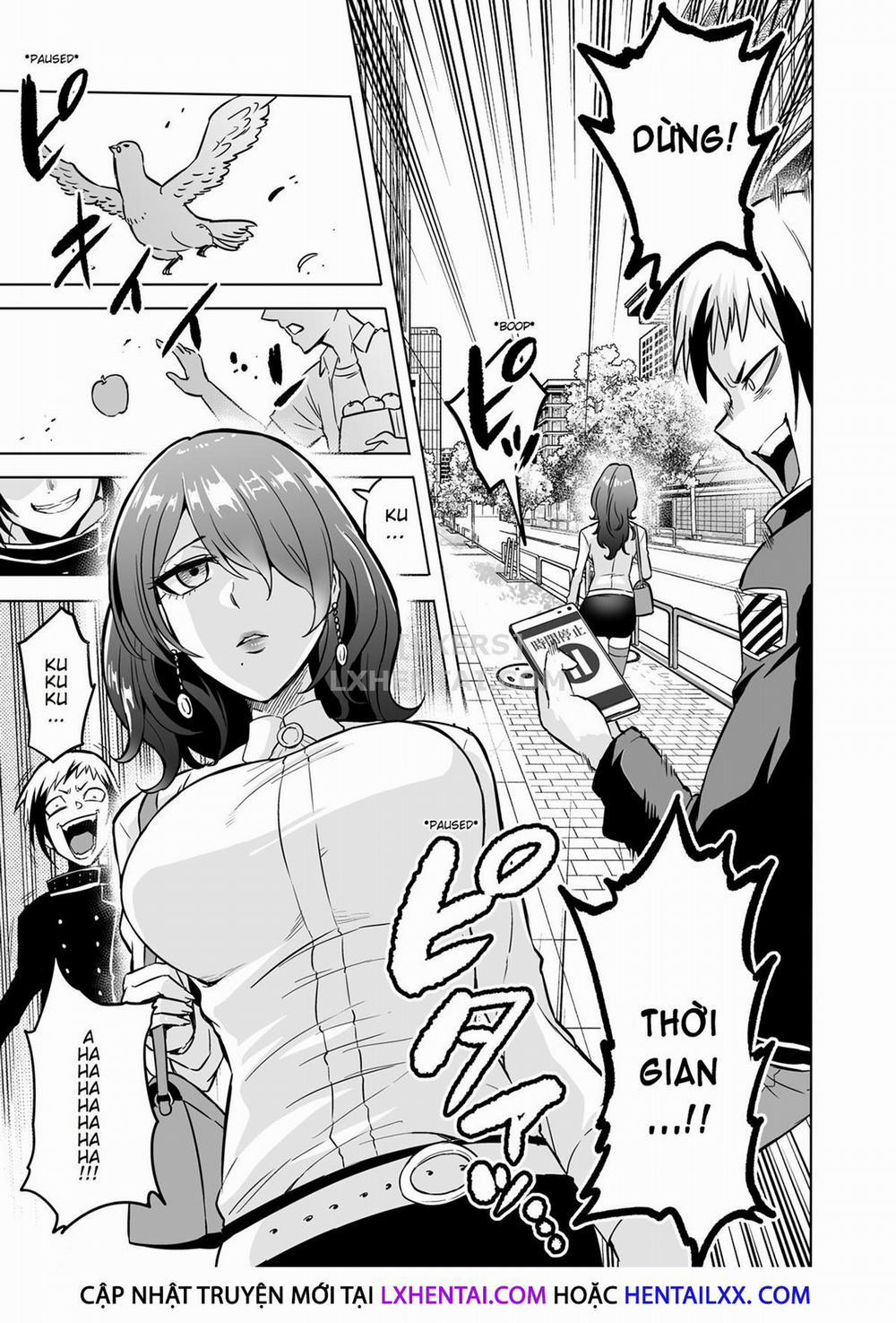 Jikan no Majo 3 trang 10