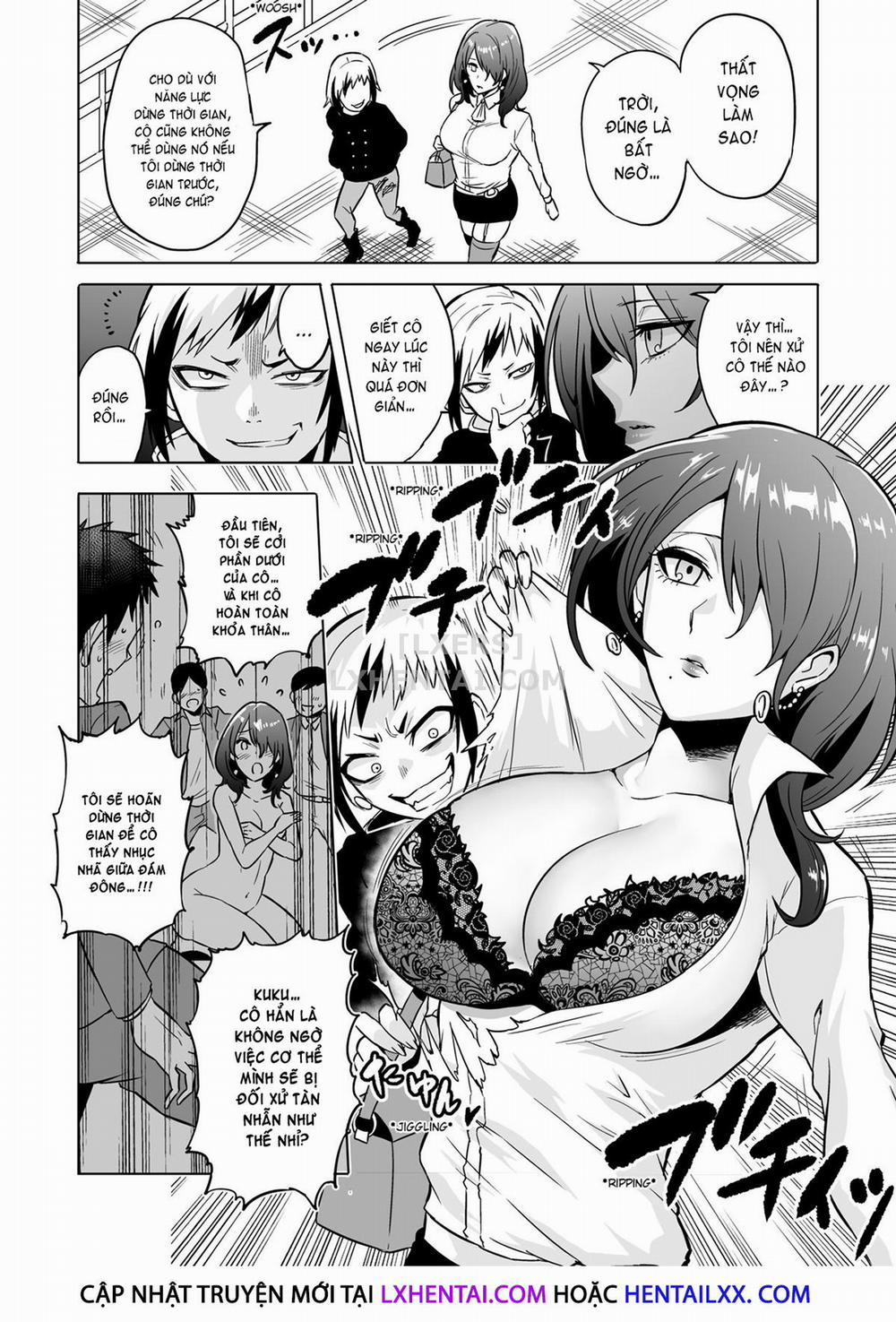 Jikan no Majo 3 trang 11