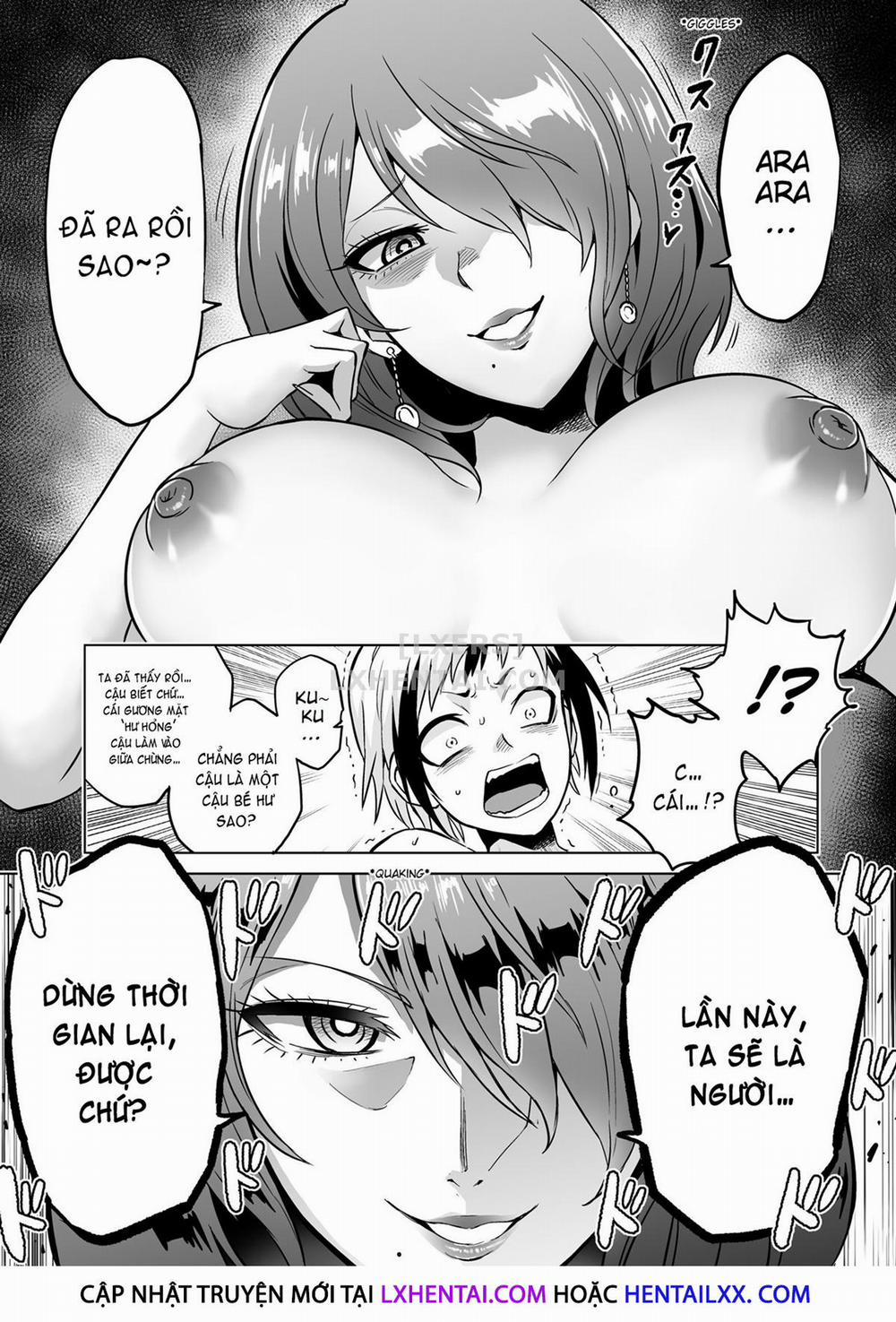 Jikan no Majo 3 trang 14