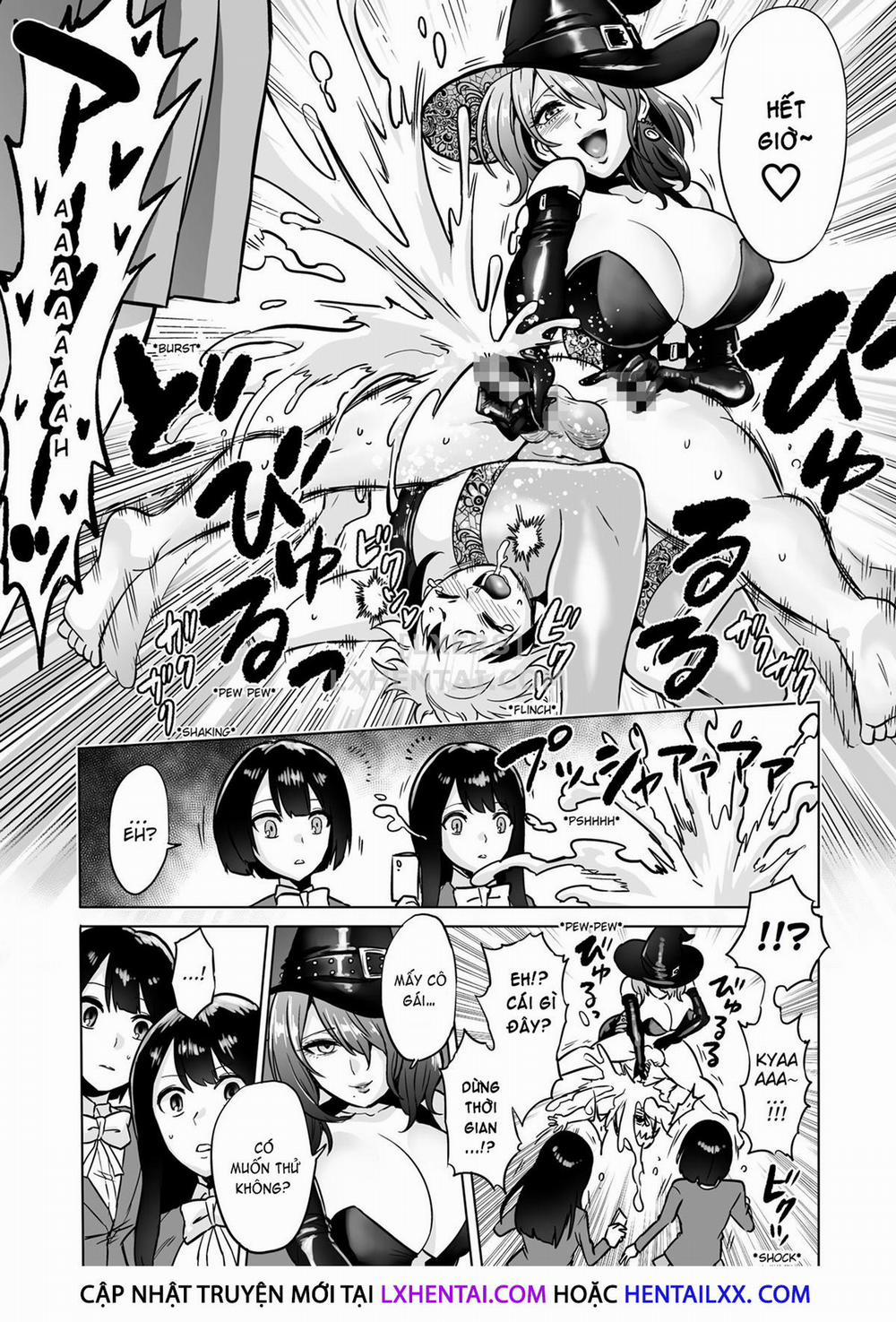 Jikan no Majo 3 trang 24