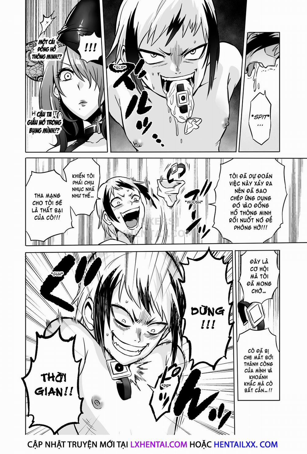 Jikan no Majo 3 trang 29