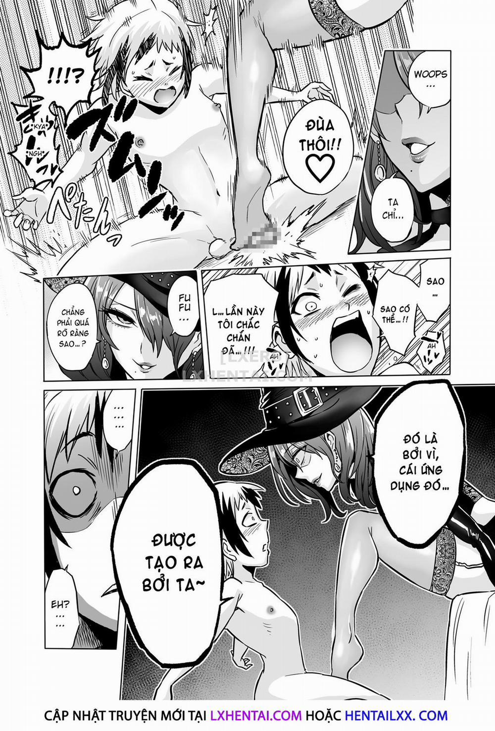 Jikan no Majo 3 trang 31