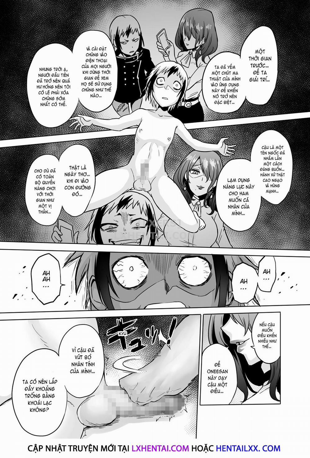 Jikan no Majo 3 trang 32