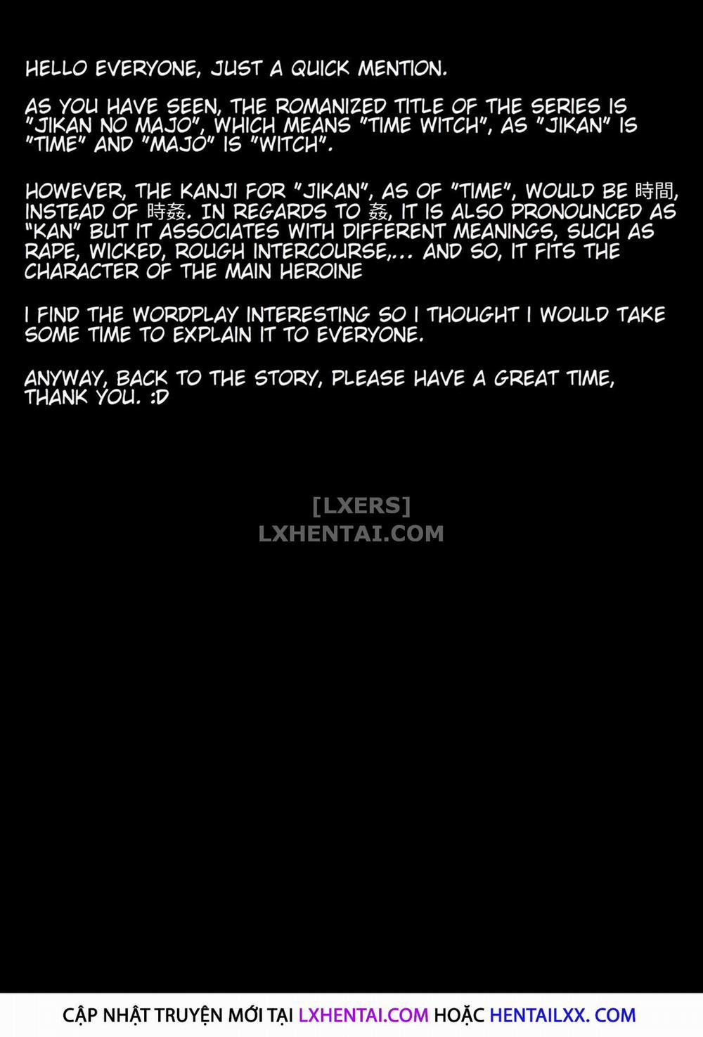 Jikan no Majo 3 trang 4