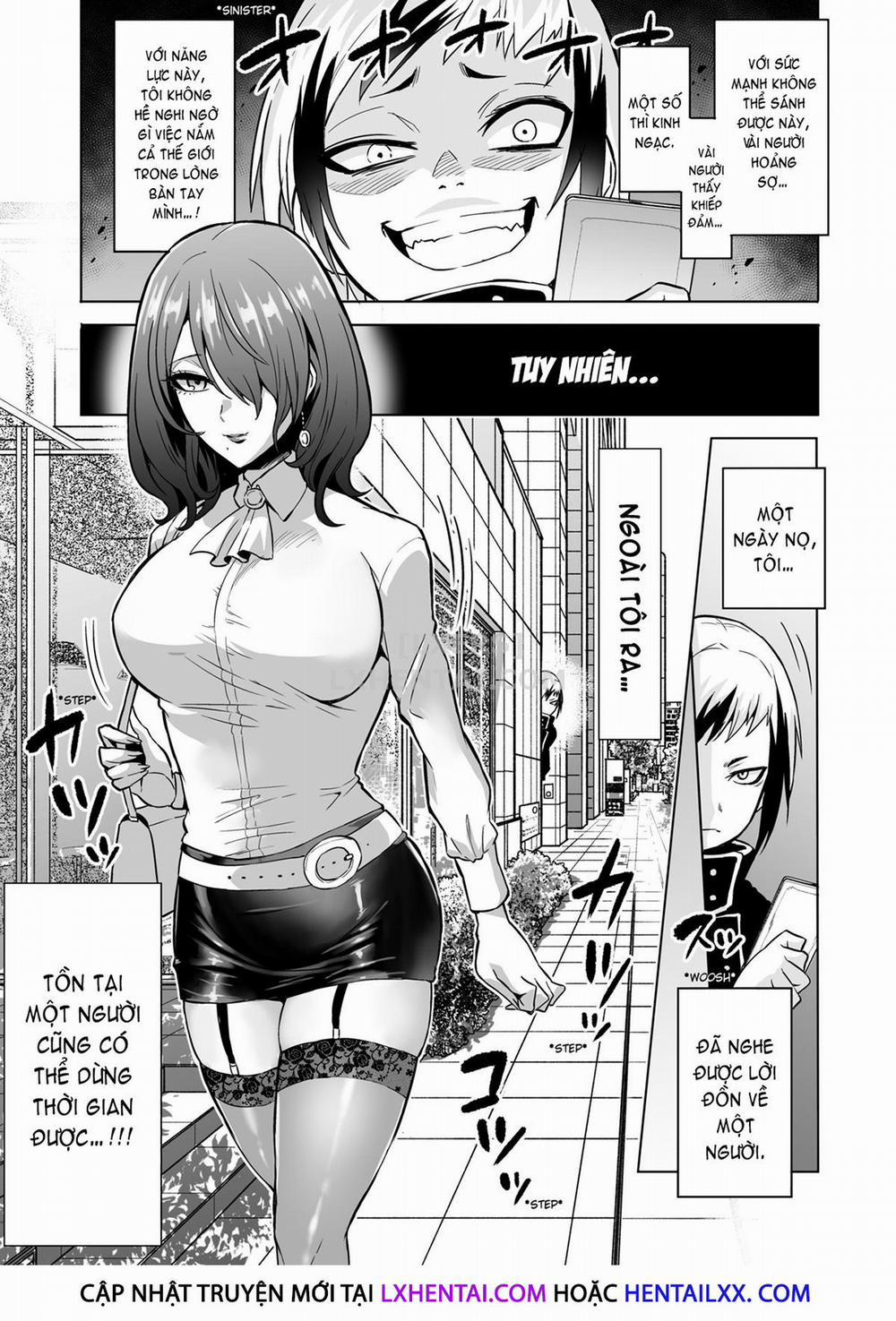 Jikan no Majo 3 trang 8