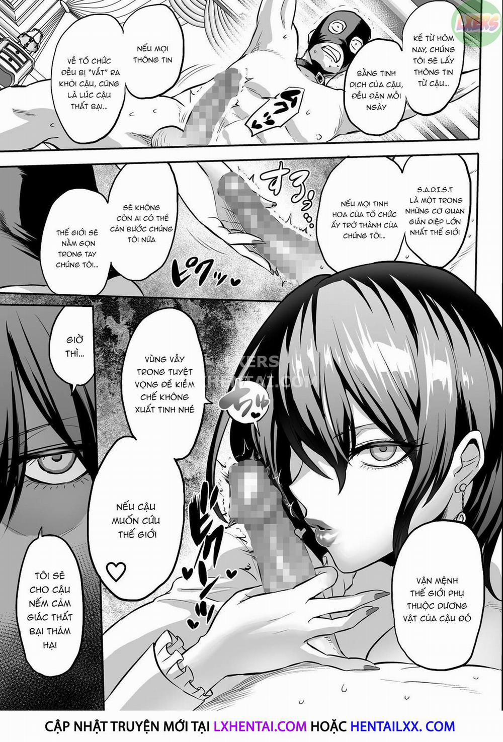 Jikan no Majo 4 trang 15