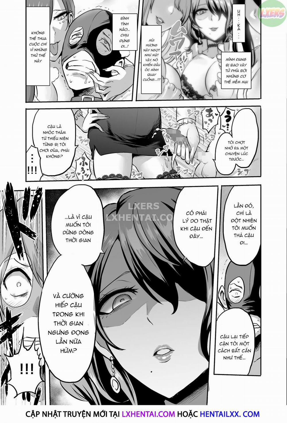 Jikan no Majo 4 trang 17