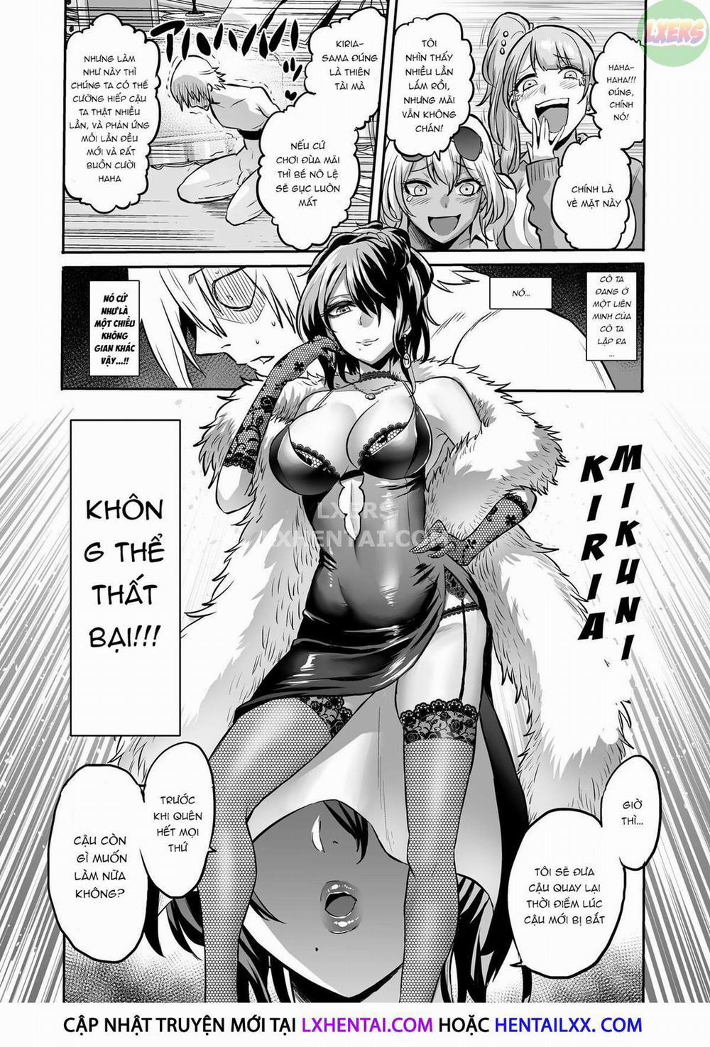 Jikan no Majo 4 trang 49