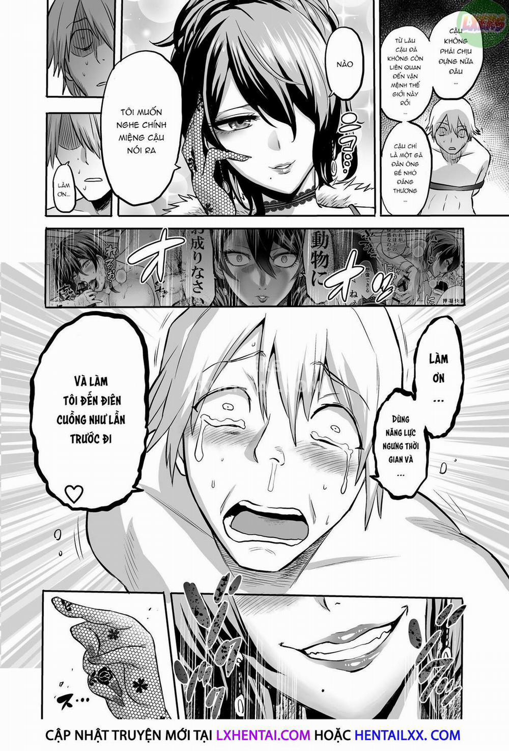 Jikan no Majo 4 trang 50