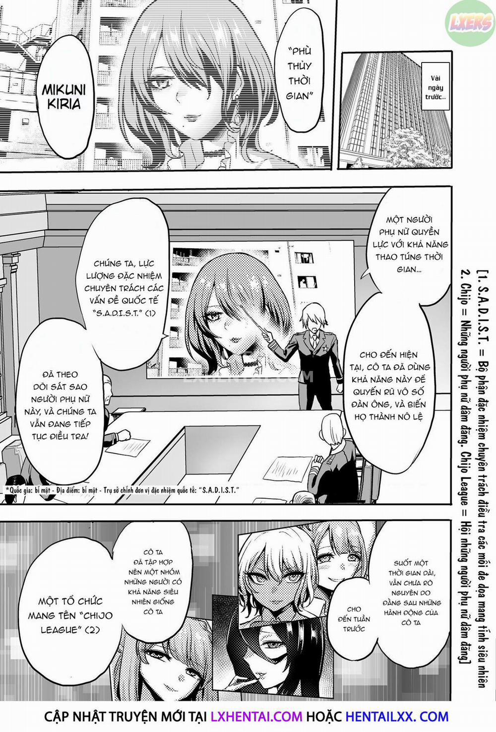 Jikan no Majo 4 trang 7