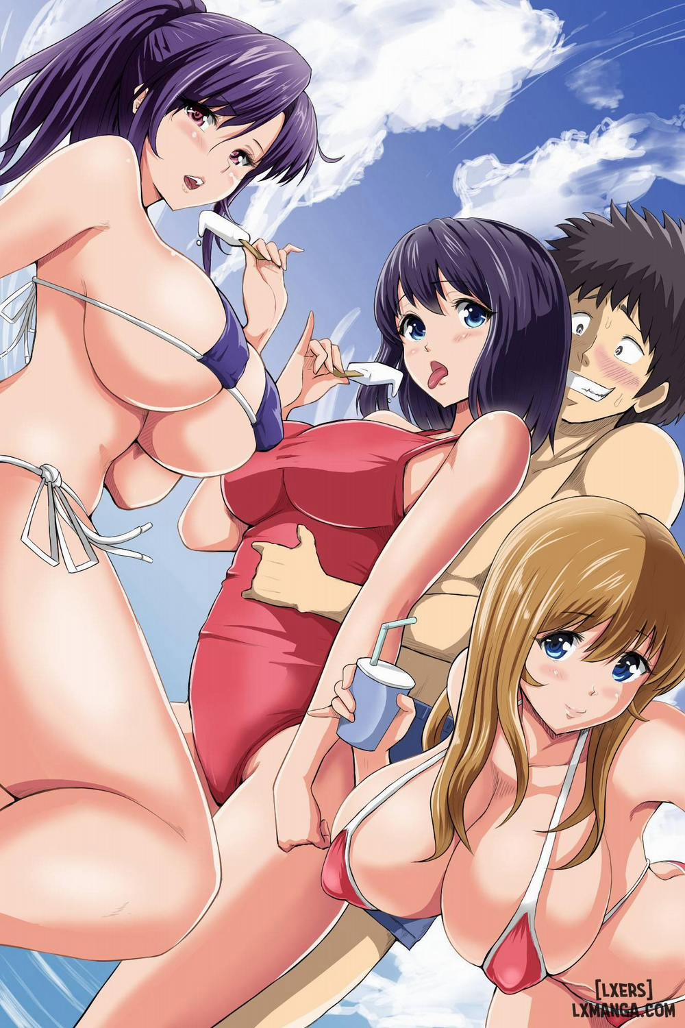 Jikan Teishi Kinou de Mizugi Oneshot trang 1