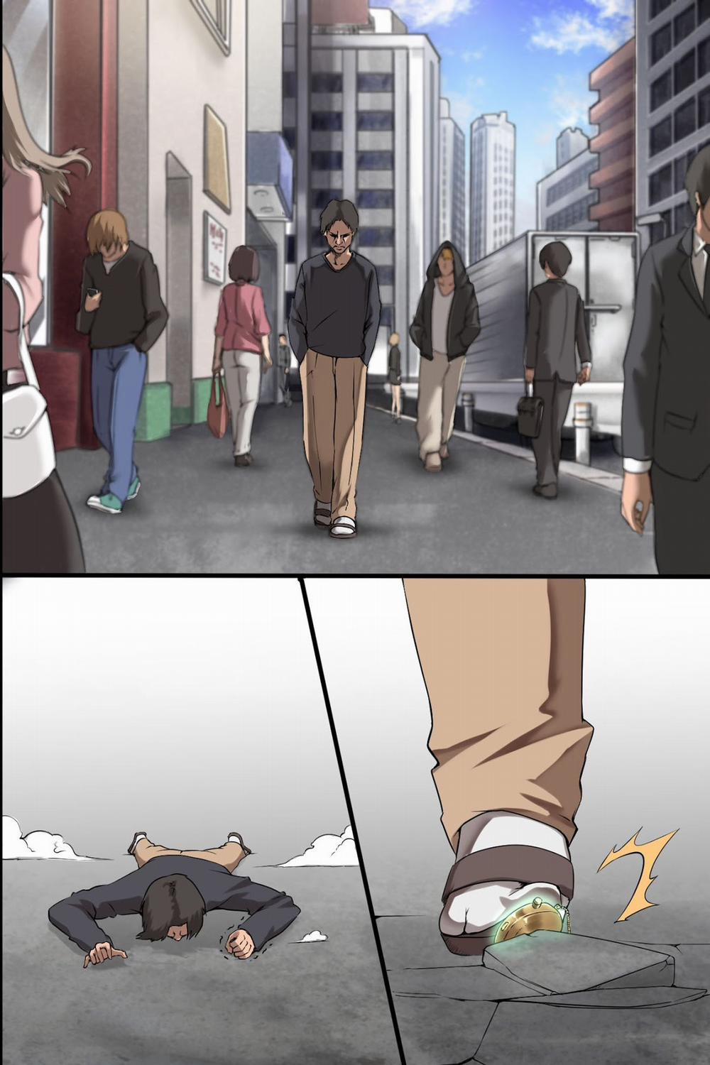 Jikan Teishi Ore Igai Minna Stop Artist [Full Màu] trang 1