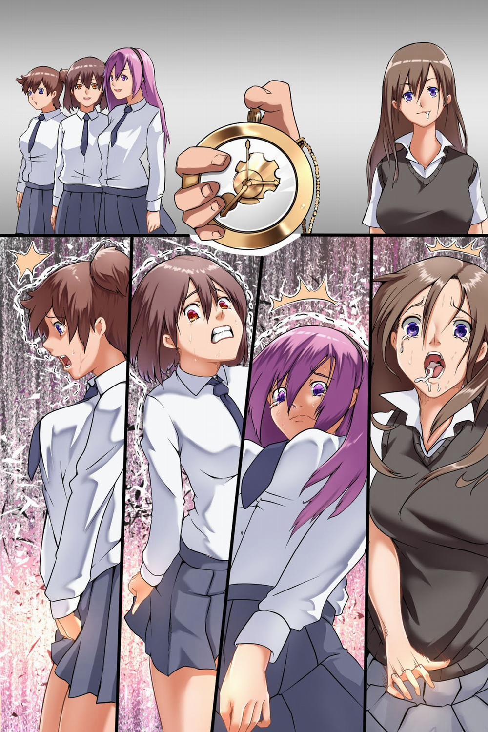 Jikan Teishi Ore Igai Minna Stop Artist [Full Màu] trang 23