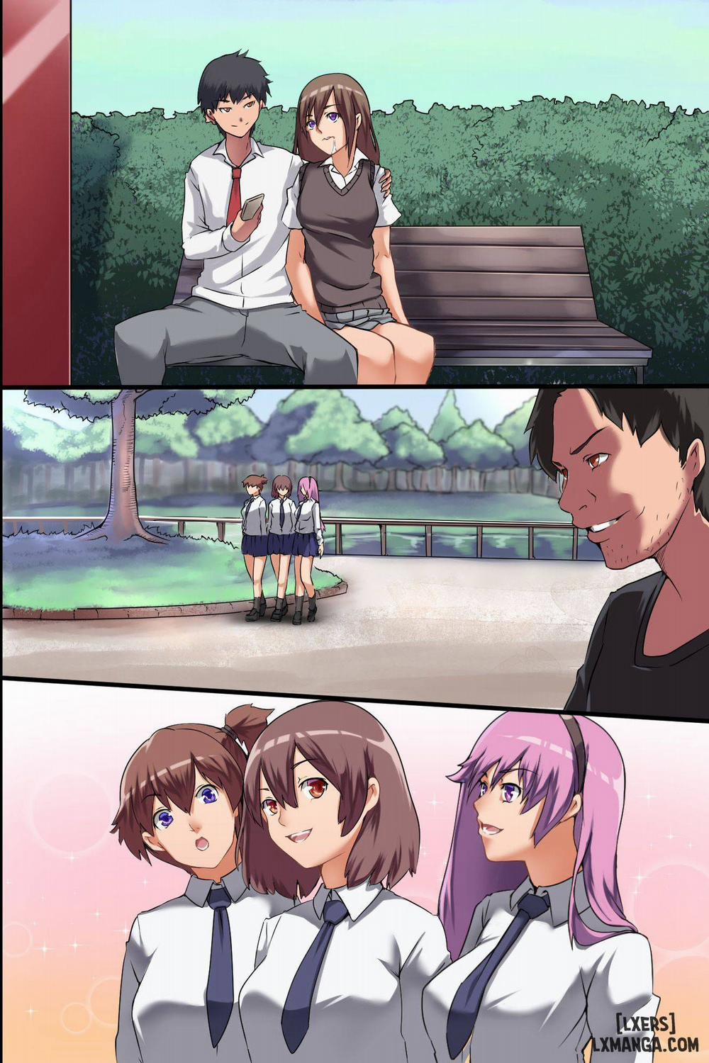 Jikan Teishi Ore Igai Minna Stop Oneshot trang 14