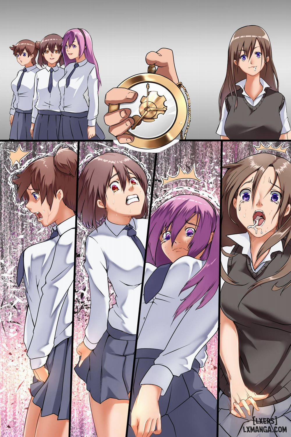 Jikan Teishi Ore Igai Minna Stop Oneshot trang 24