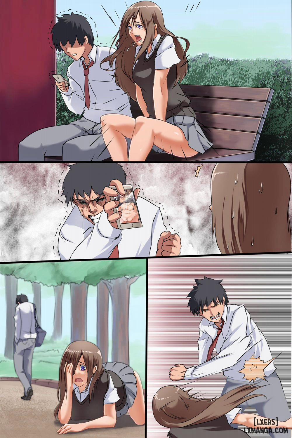 Jikan Teishi Ore Igai Minna Stop Oneshot trang 25