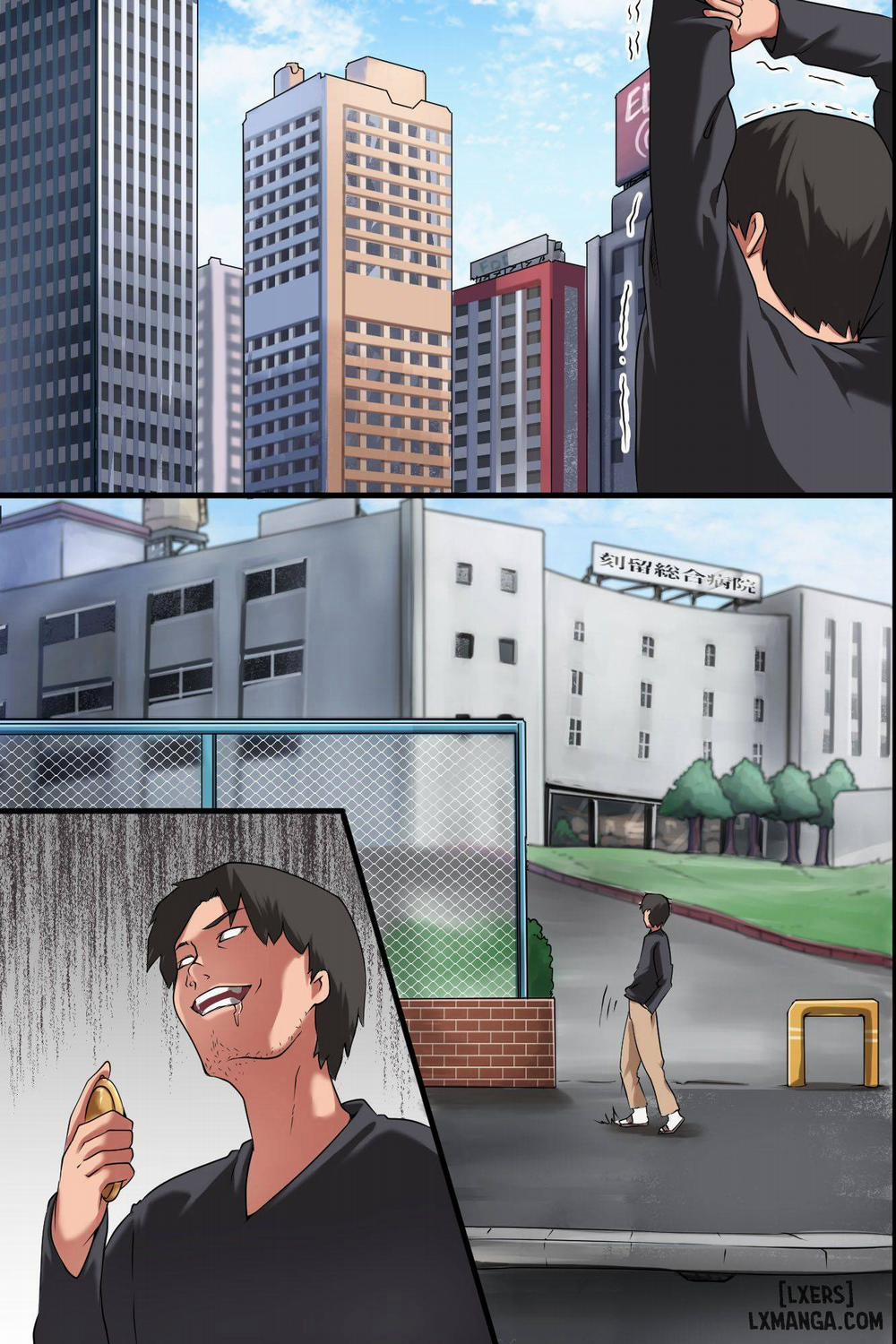 Jikan Teishi Ore Igai Minna Stop Oneshot trang 27