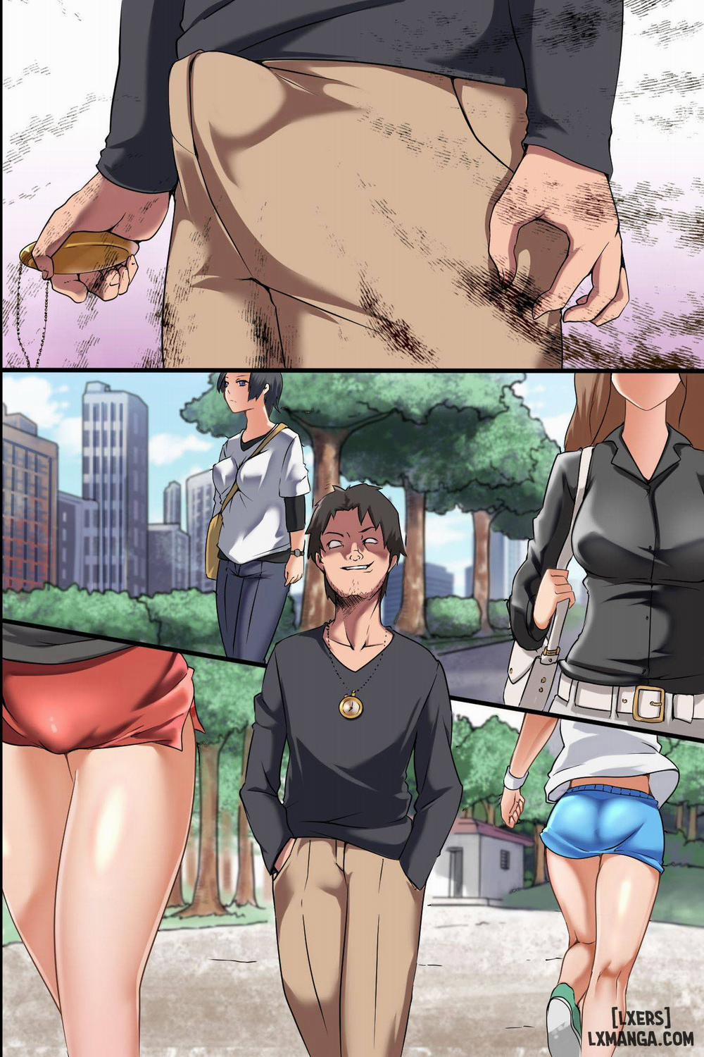 Jikan Teishi Ore Igai Minna Stop Oneshot trang 4