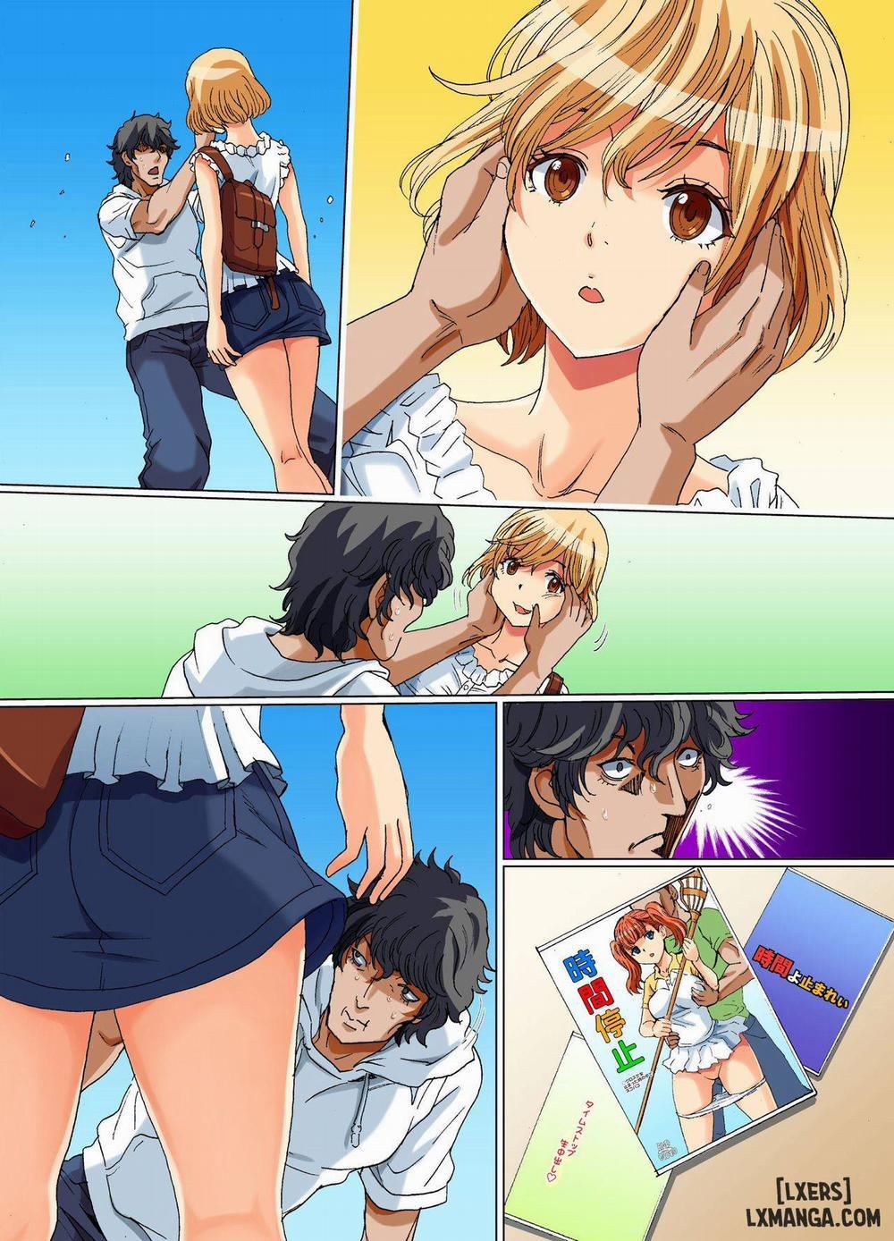 Jikan Teishi shita Sekai de Muteikou Oneshot trang 4