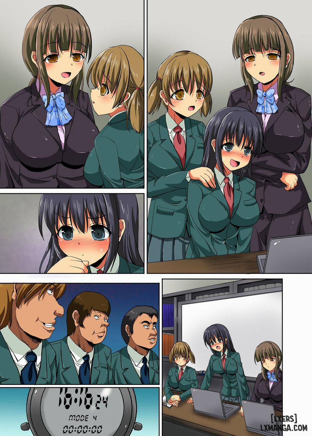 Jikan Teishi Watch ~ Gakkou de Erasou Oneshot trang 18