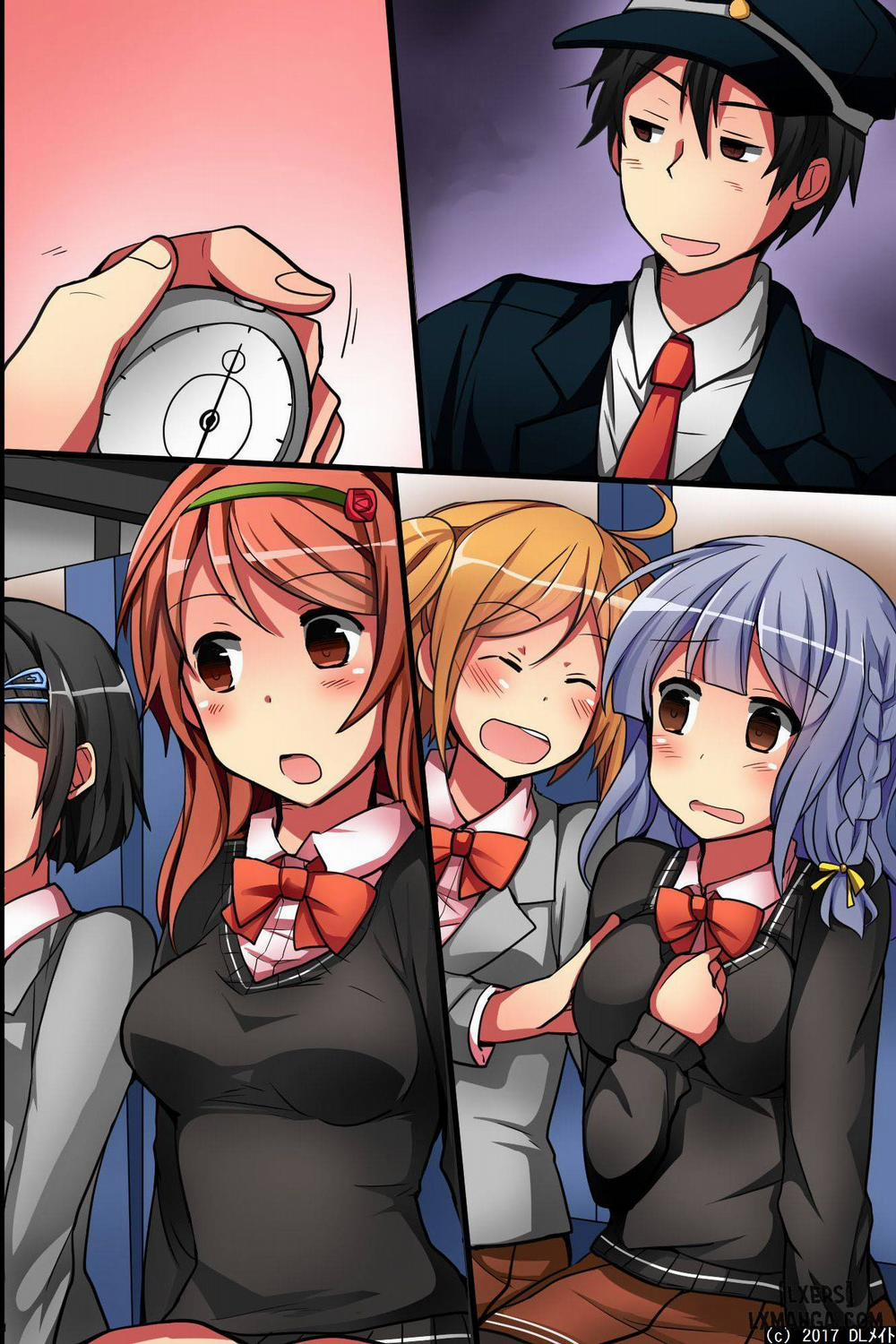 Jikan yo! STOP! Muteikou de Muku na Shuugaku Ryokou no Joshi Gakusei-tachi Oneshot trang 13