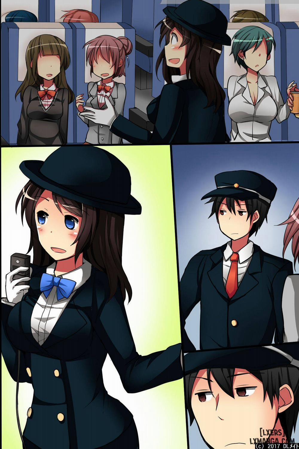 Jikan yo! STOP! Muteikou de Muku na Shuugaku Ryokou no Joshi Gakusei-tachi Oneshot trang 5