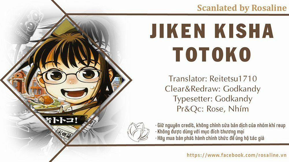 Jiken Kisha Totoko! 1 trang 0