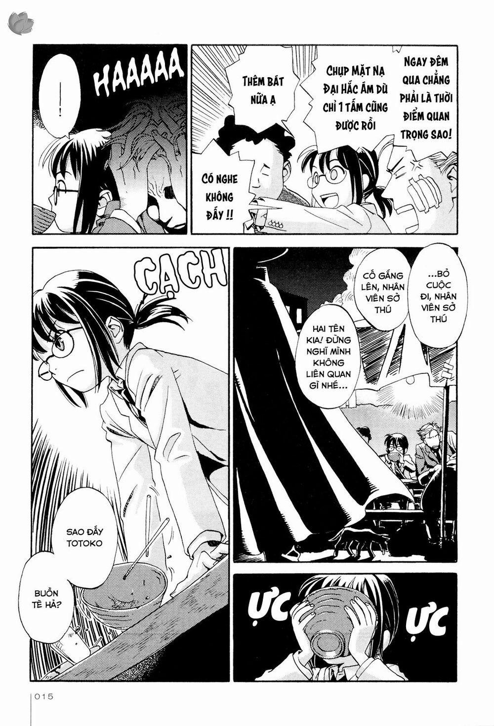 Jiken Kisha Totoko! 1 trang 14