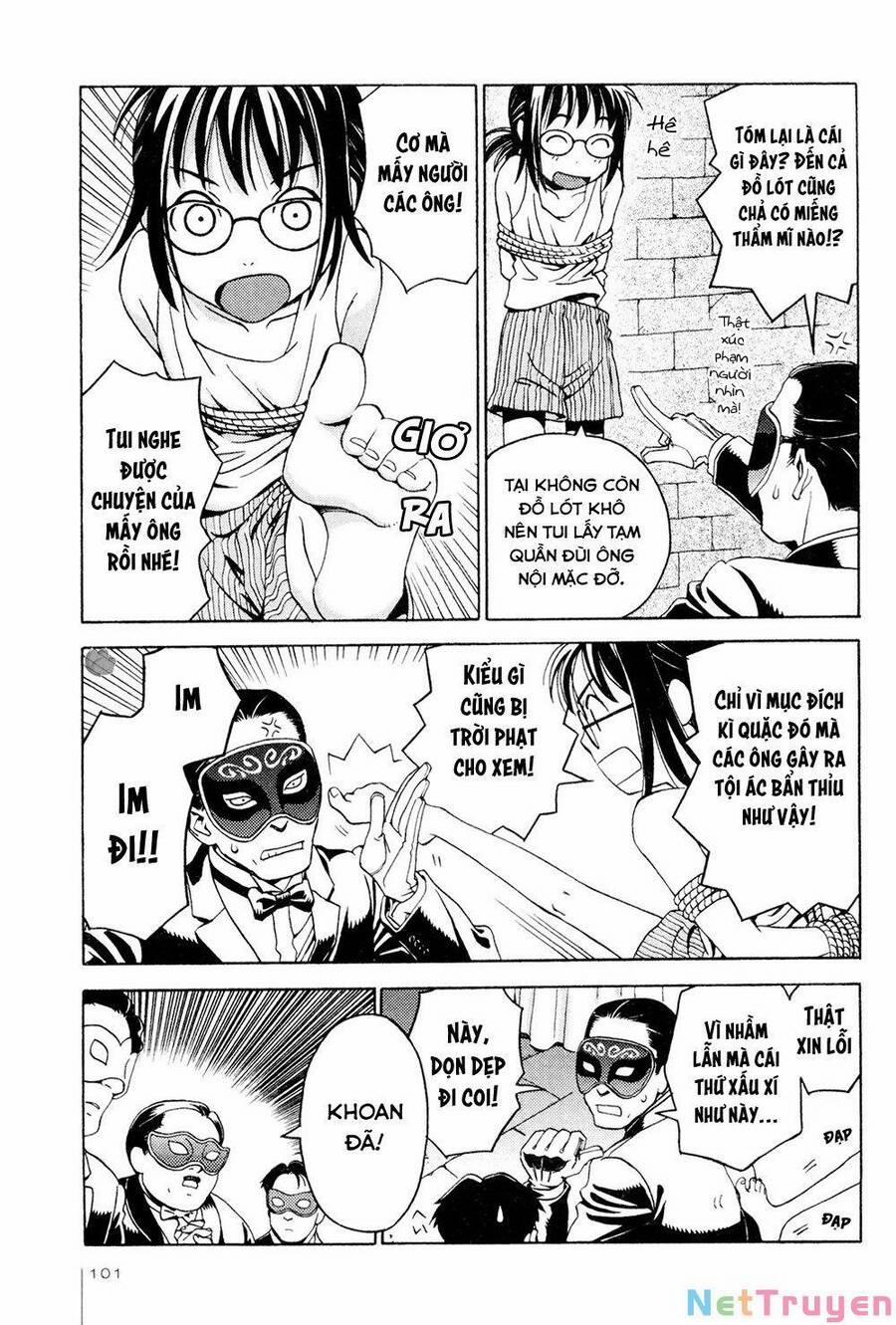 Jiken Kisha Totoko! 11 trang 13