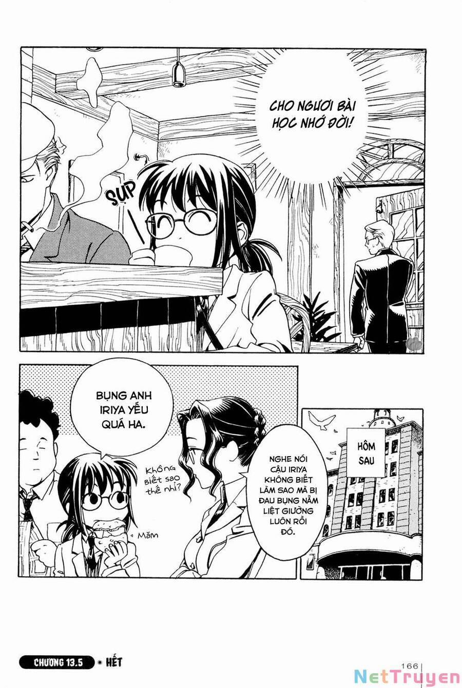 Jiken Kisha Totoko! 13.5 trang 12