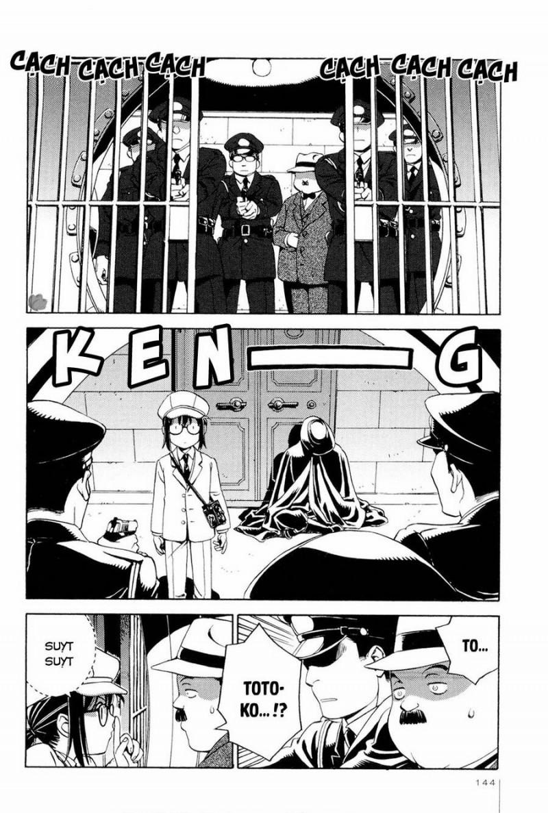 Jiken Kisha Totoko! 13 trang 12