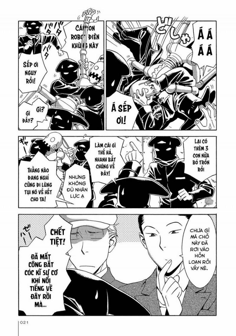 Jiken Kisha Totoko! 14 trang 21