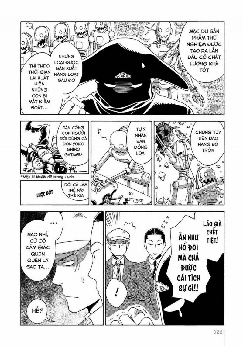 Jiken Kisha Totoko! 14 trang 22